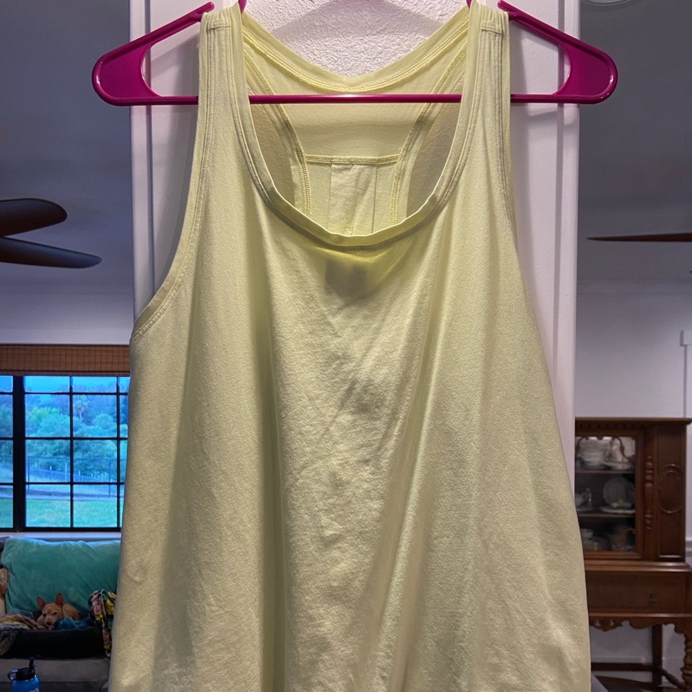 Lululemon Love Tank Pleated